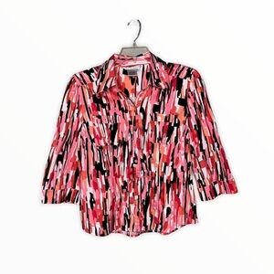 Fred David Stretch Button Down Shirt